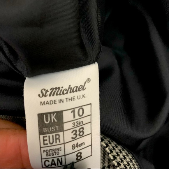 St. Michael Mark&Spencer Women’s jacket Size 6 - Picture 5 of 5